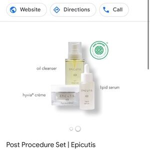Epicutis Post Procedure Skincare Set